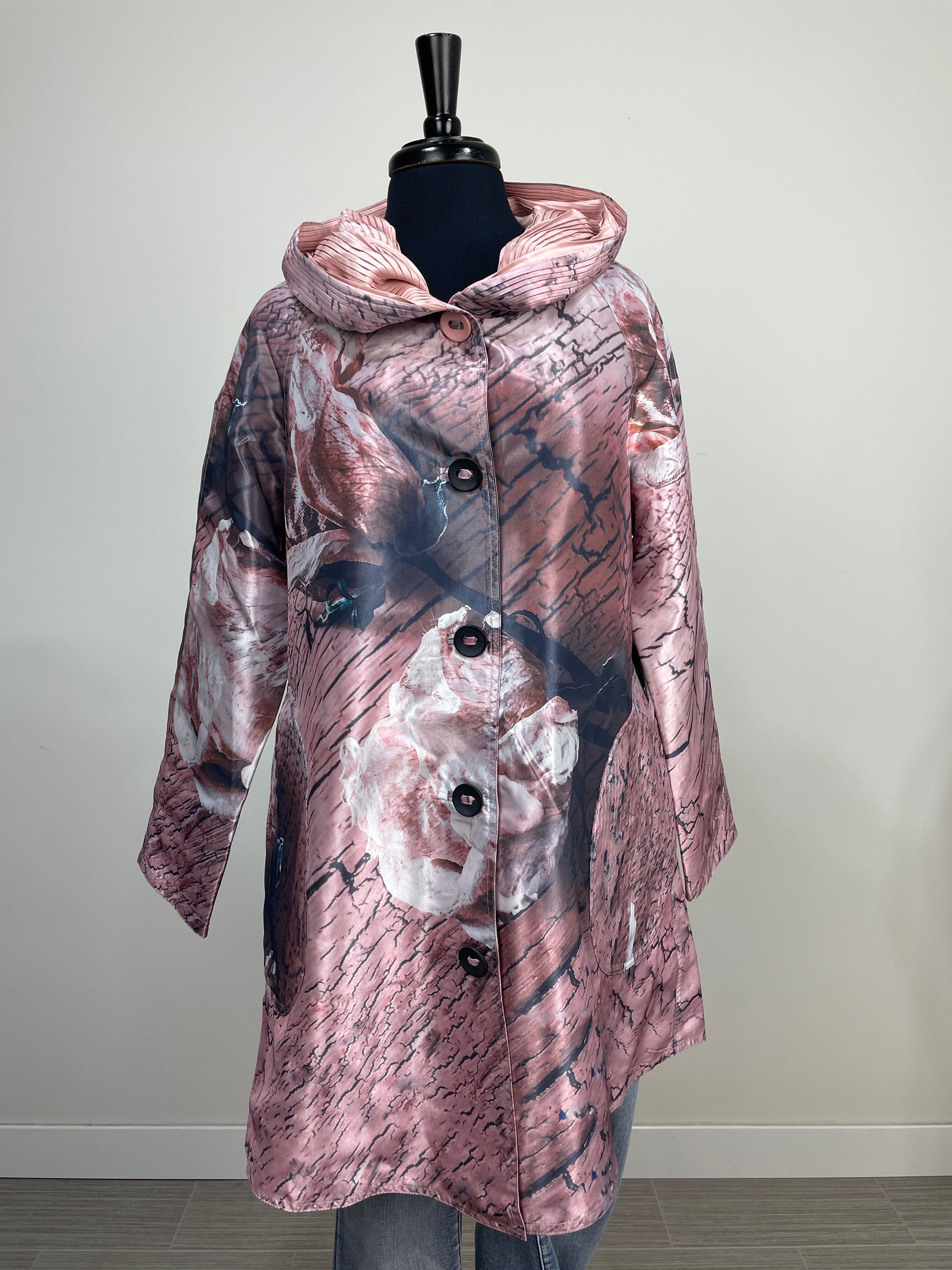 Faded Love Reversible Button Ubu Jacket