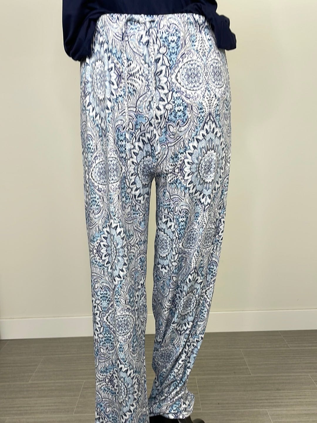 Blue Medallion Paisley Lounge Pants