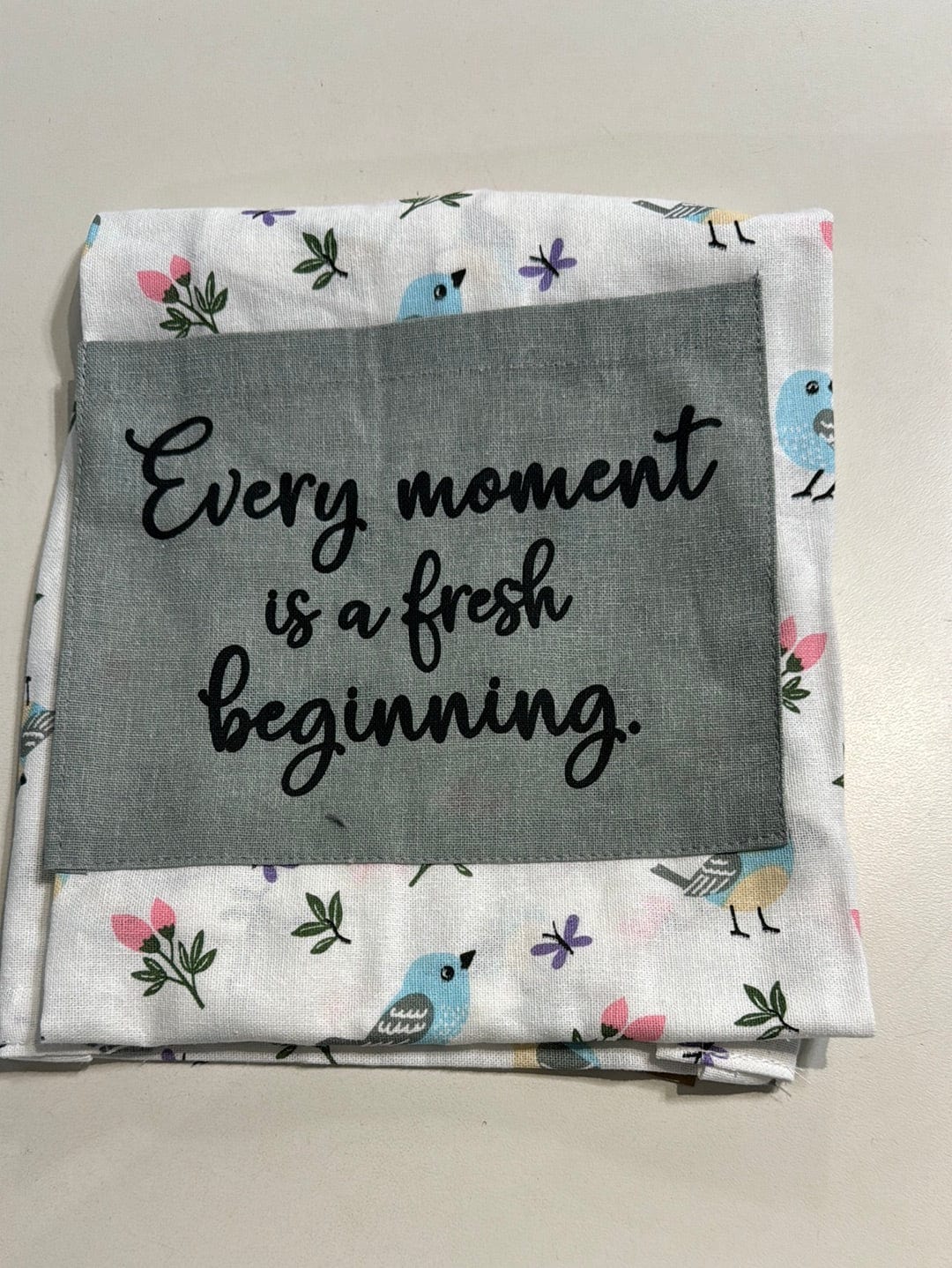 Every Moment Spring Apron