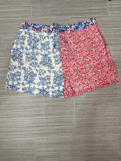 Americana Floral Shorts