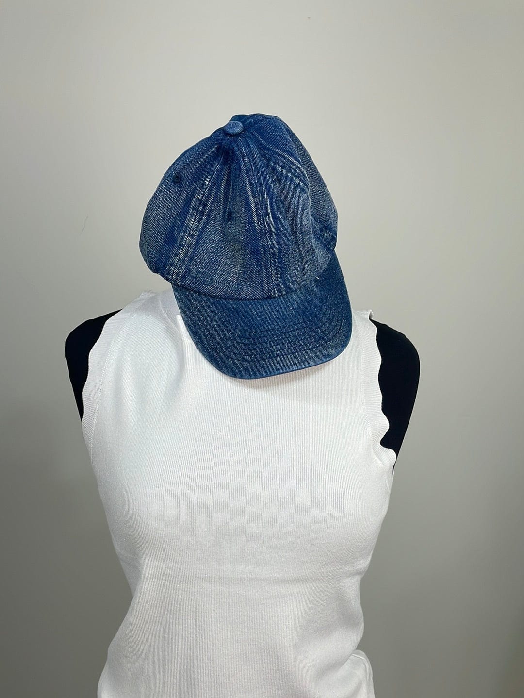 Denim Everyday Baseball Cap