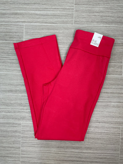 Dragon Fruit Straight Pant