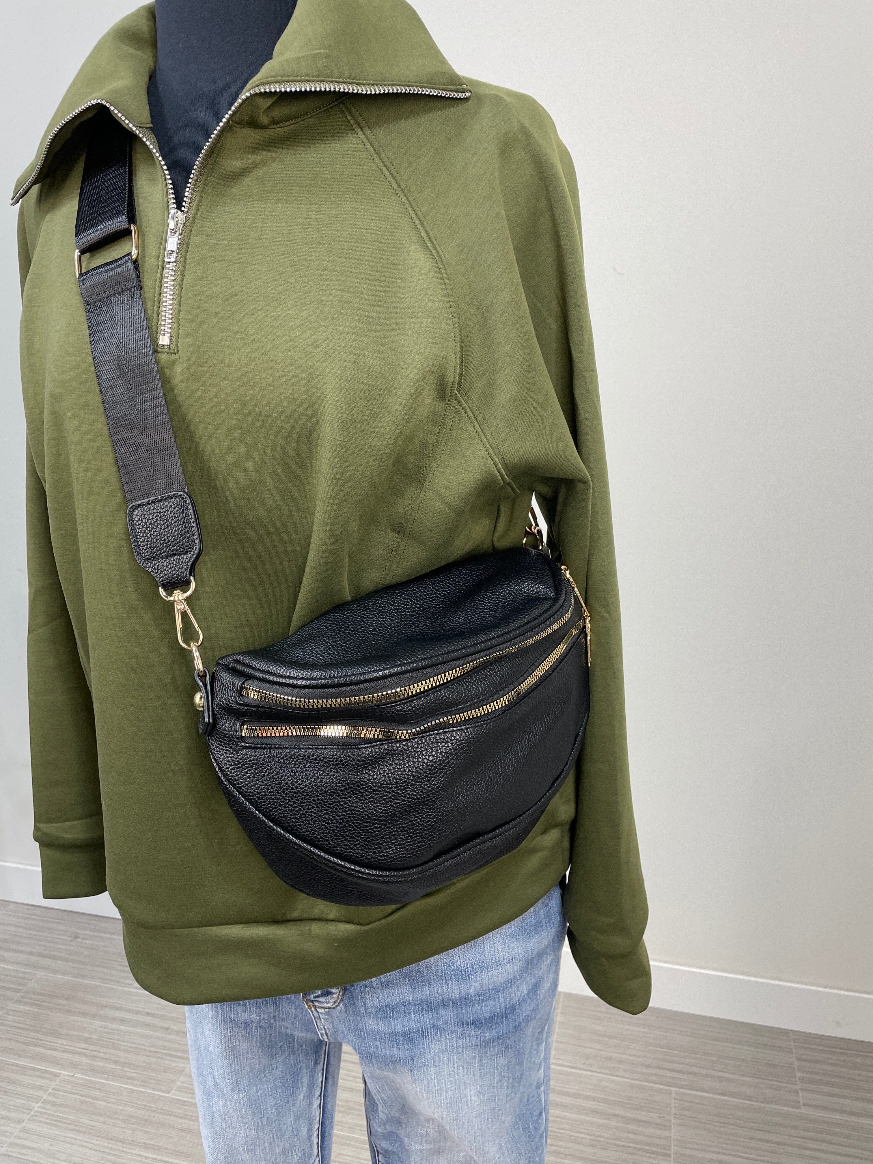 Black Crossbody Bag