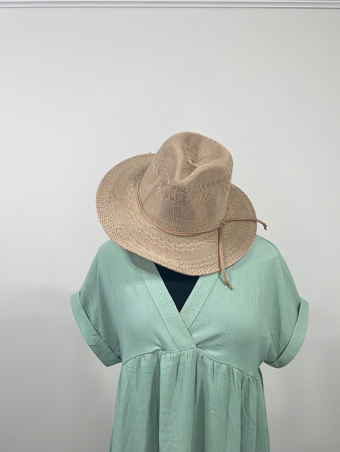 Tan Sun Hat