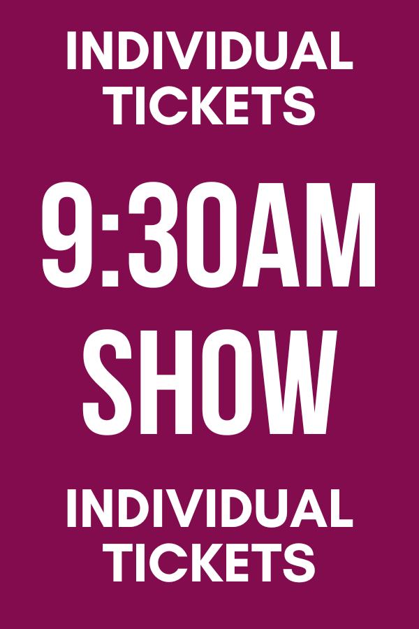 Holiday Fashion Show 2025 9:30 AM SHOW - Individual Ticket Sales