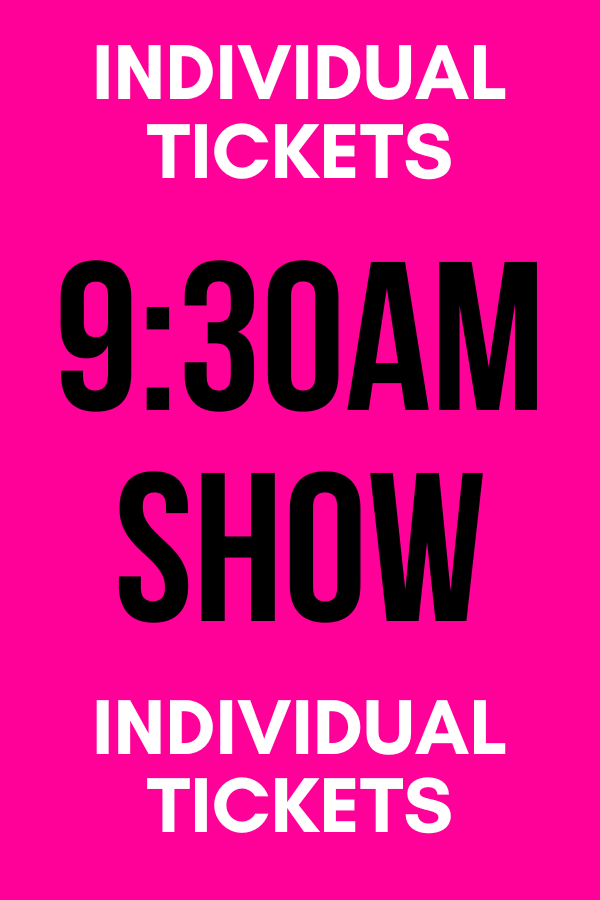 Spring Fashion Show 2025 9:30 AM SHOW - Individual Ticket Sales