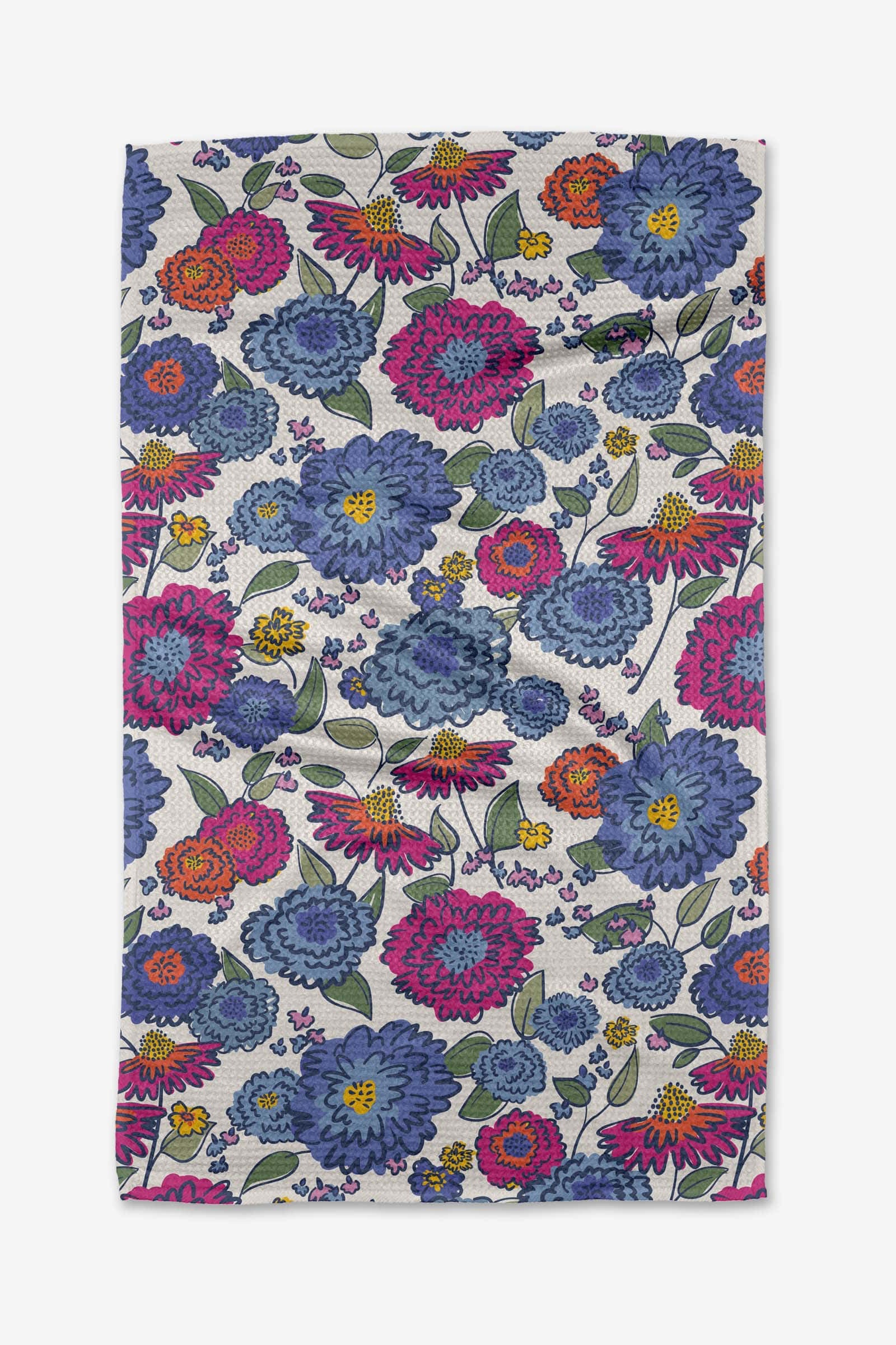 Painterly Meadow Tea Towel