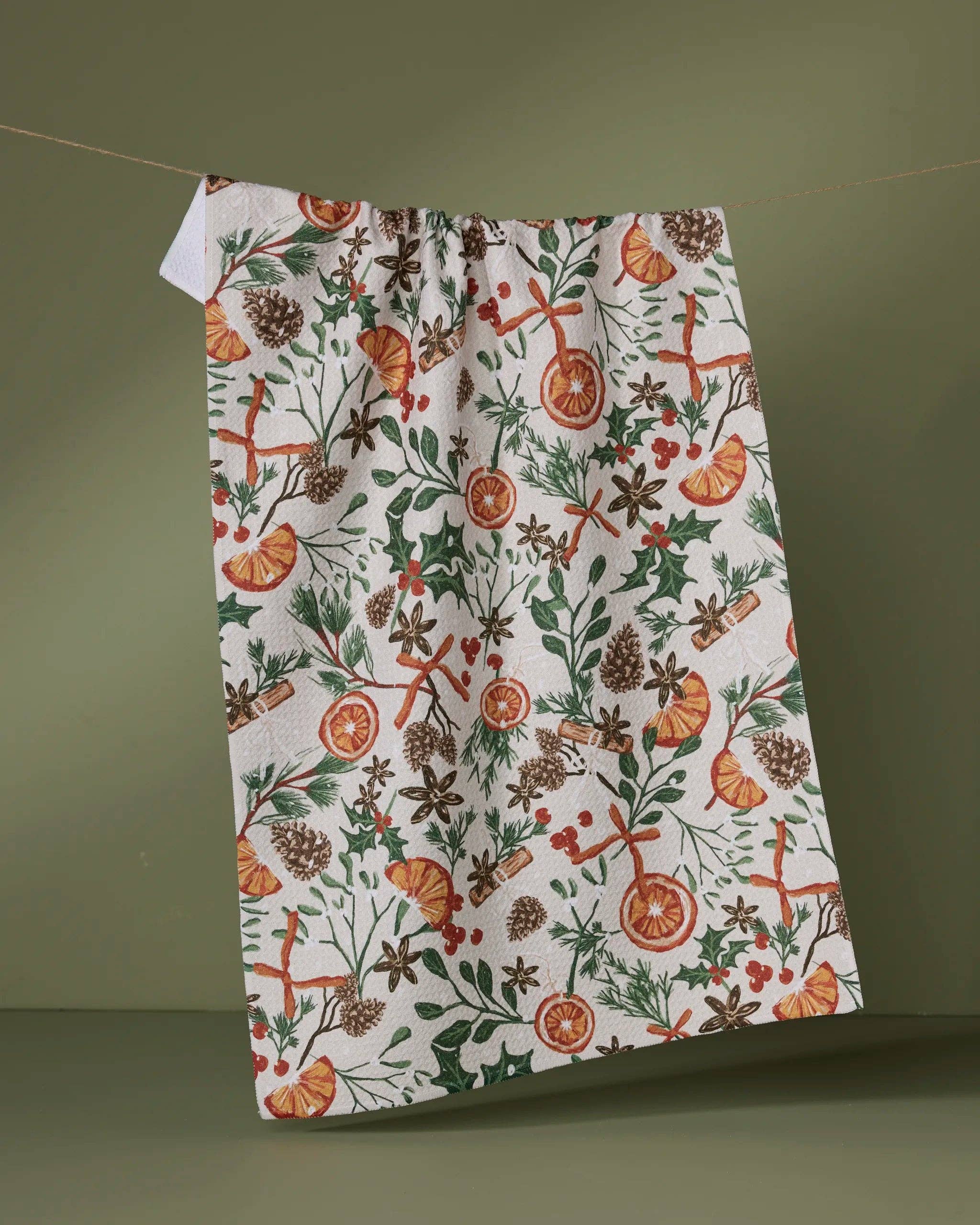 Canela Tea Towel