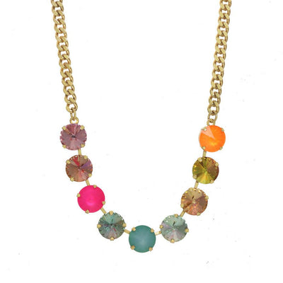 Mini Sofia Necklace in Watermelon: Melon