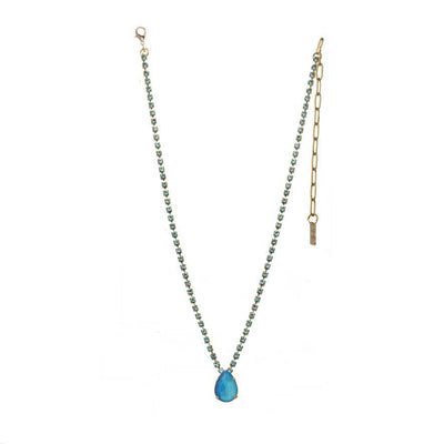 Milli Necklace in Electrics: Electric Blue