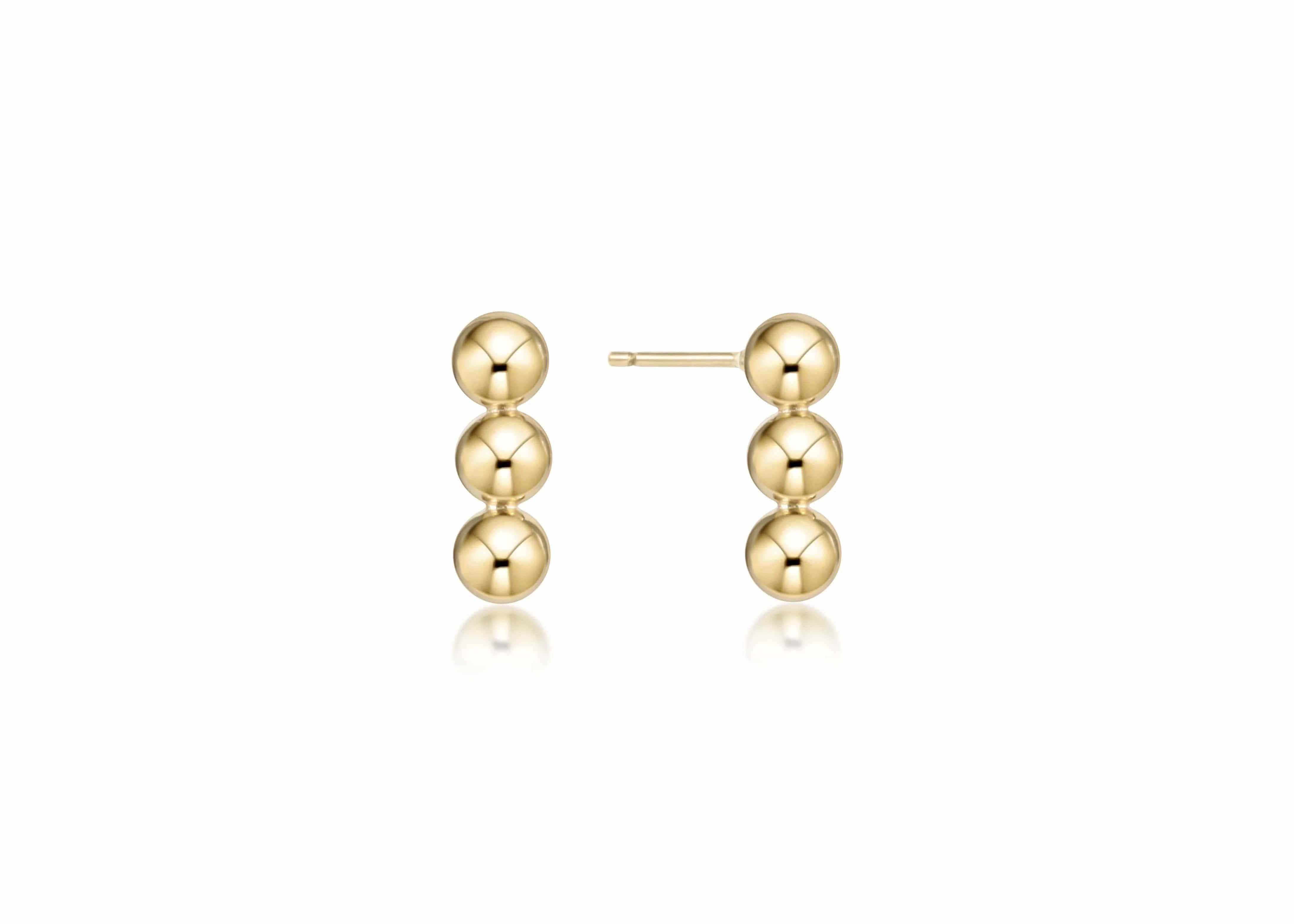 Joy Stud - 6mm Gold