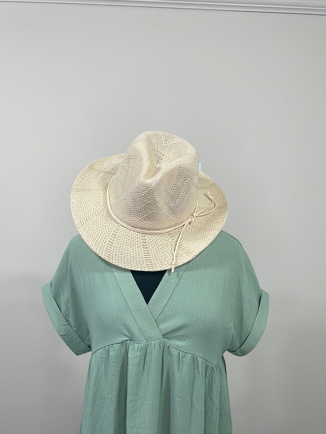 Cream Sun Hat
