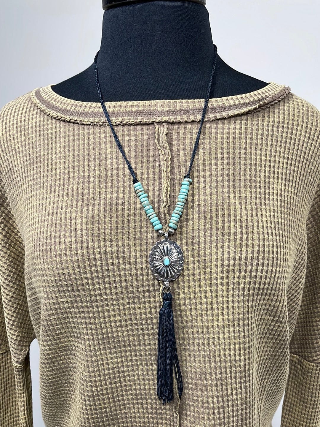 Coastal Cowgirl Turquoise Necklace