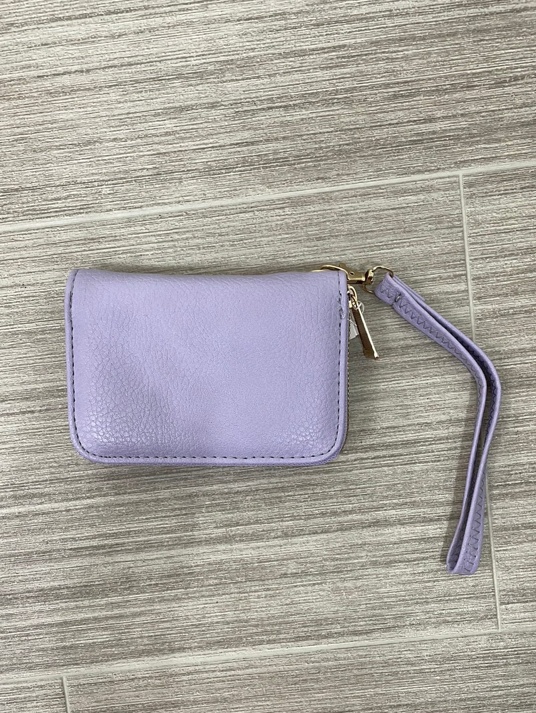 Purple Compact Wallet