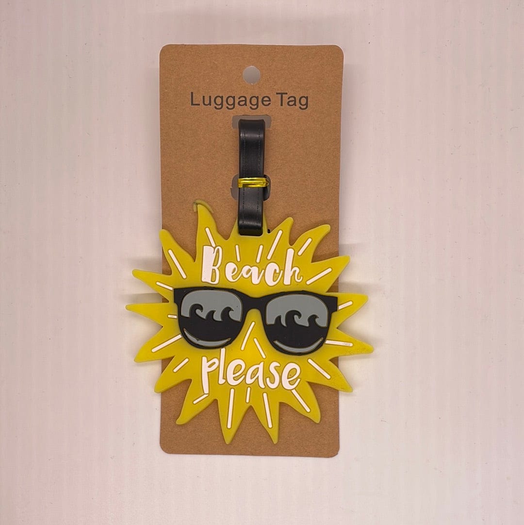 Sun Luggage Tags