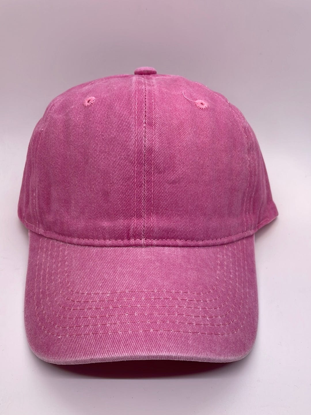 Pink Mineral Wash Ballcap