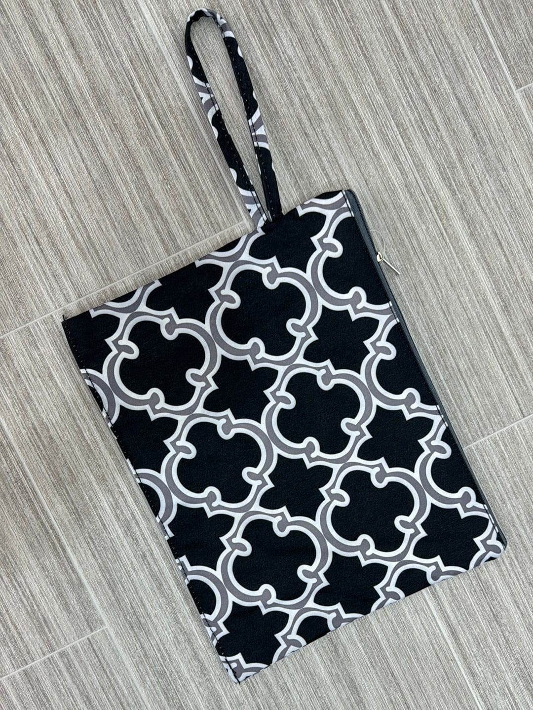 Black & Grey Wet Bag