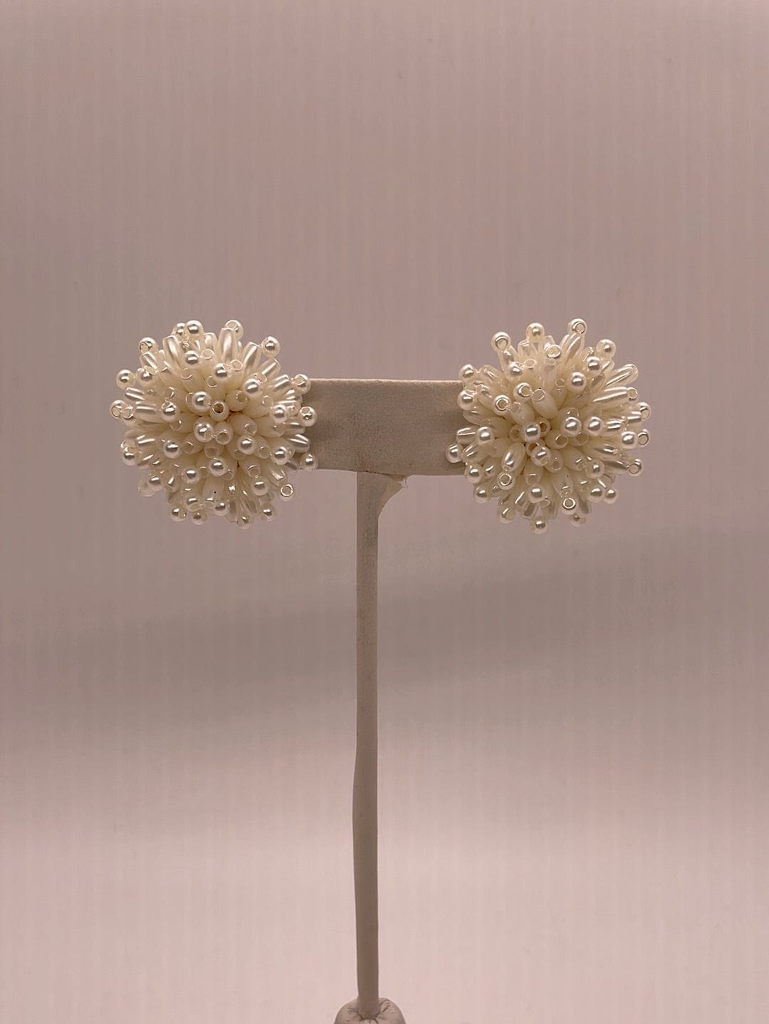 Pearl Starburst Earring