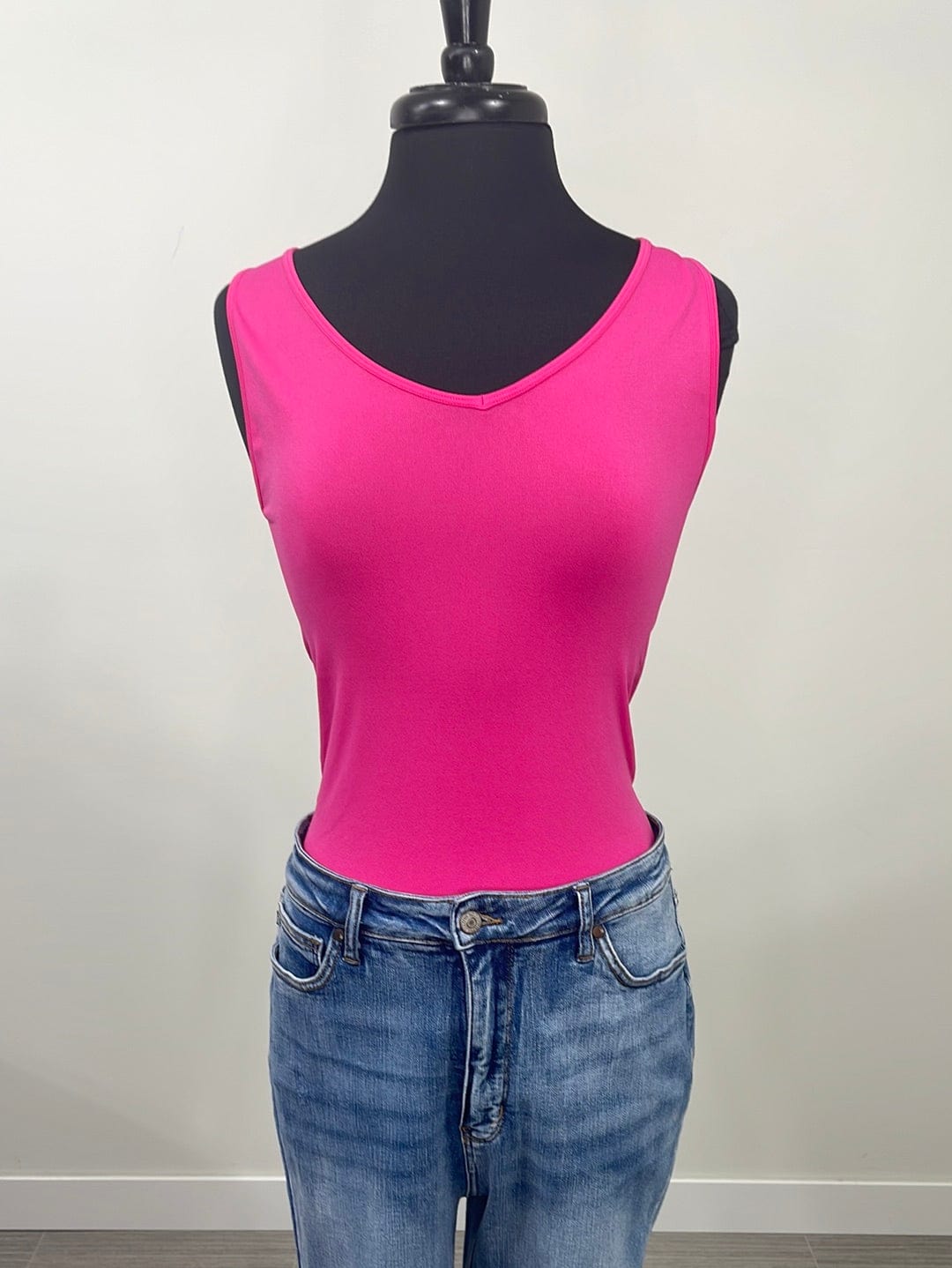Fuchsia Everyday Tank