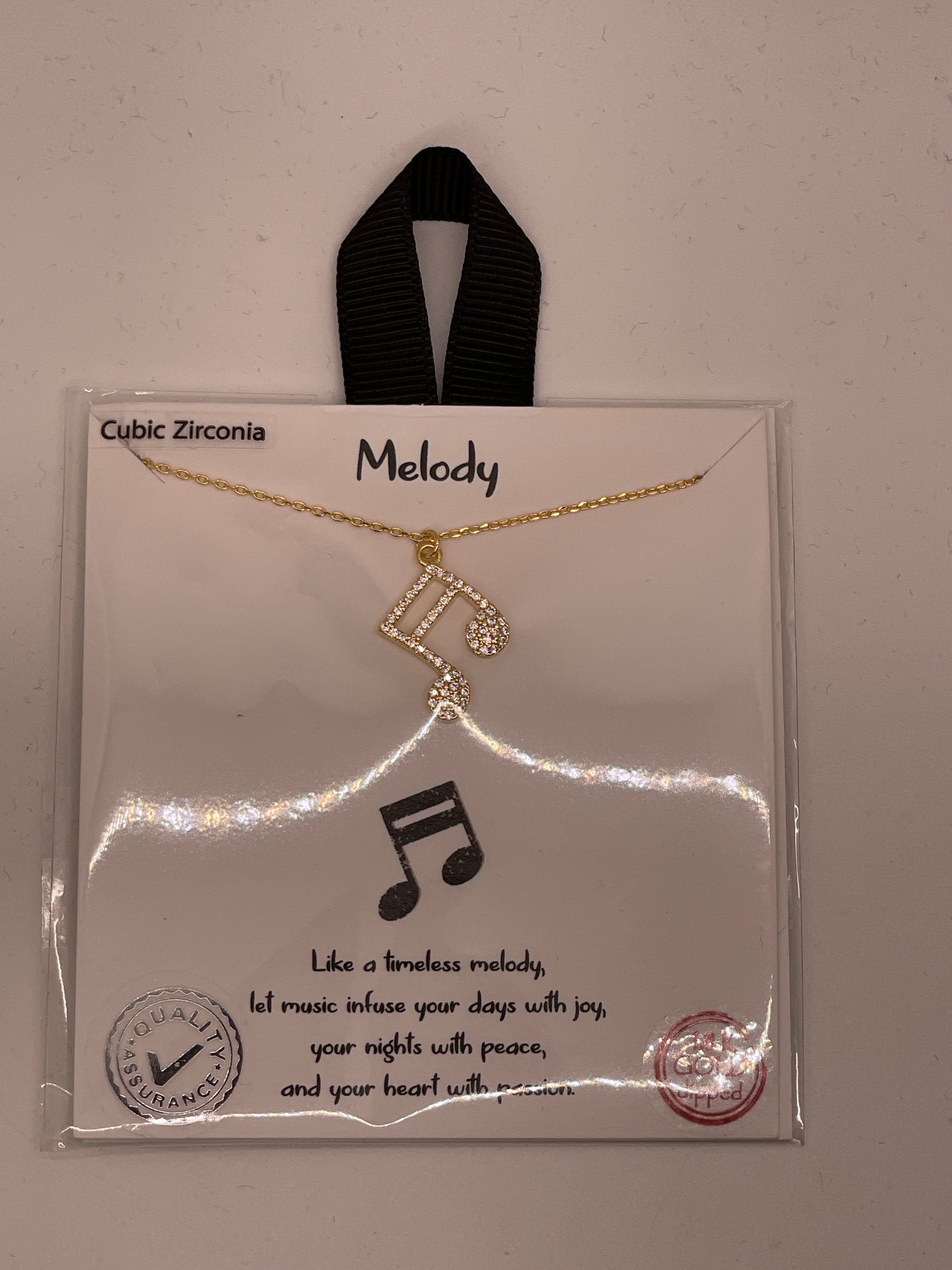 Melody Necklace - Gold