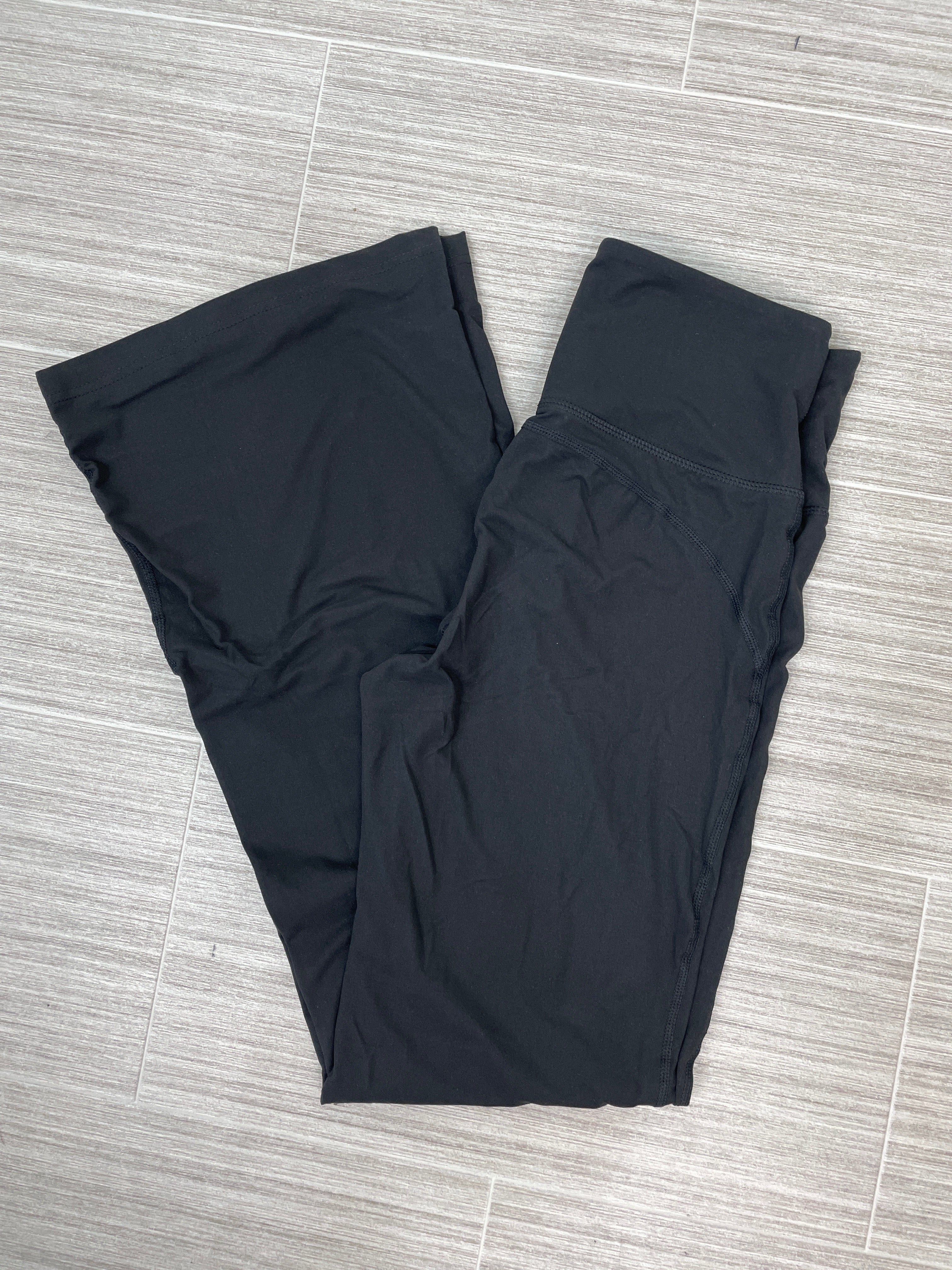 Black Wide Leg Yoga Pant