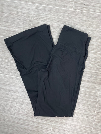 Black Wide Leg Yoga Pant