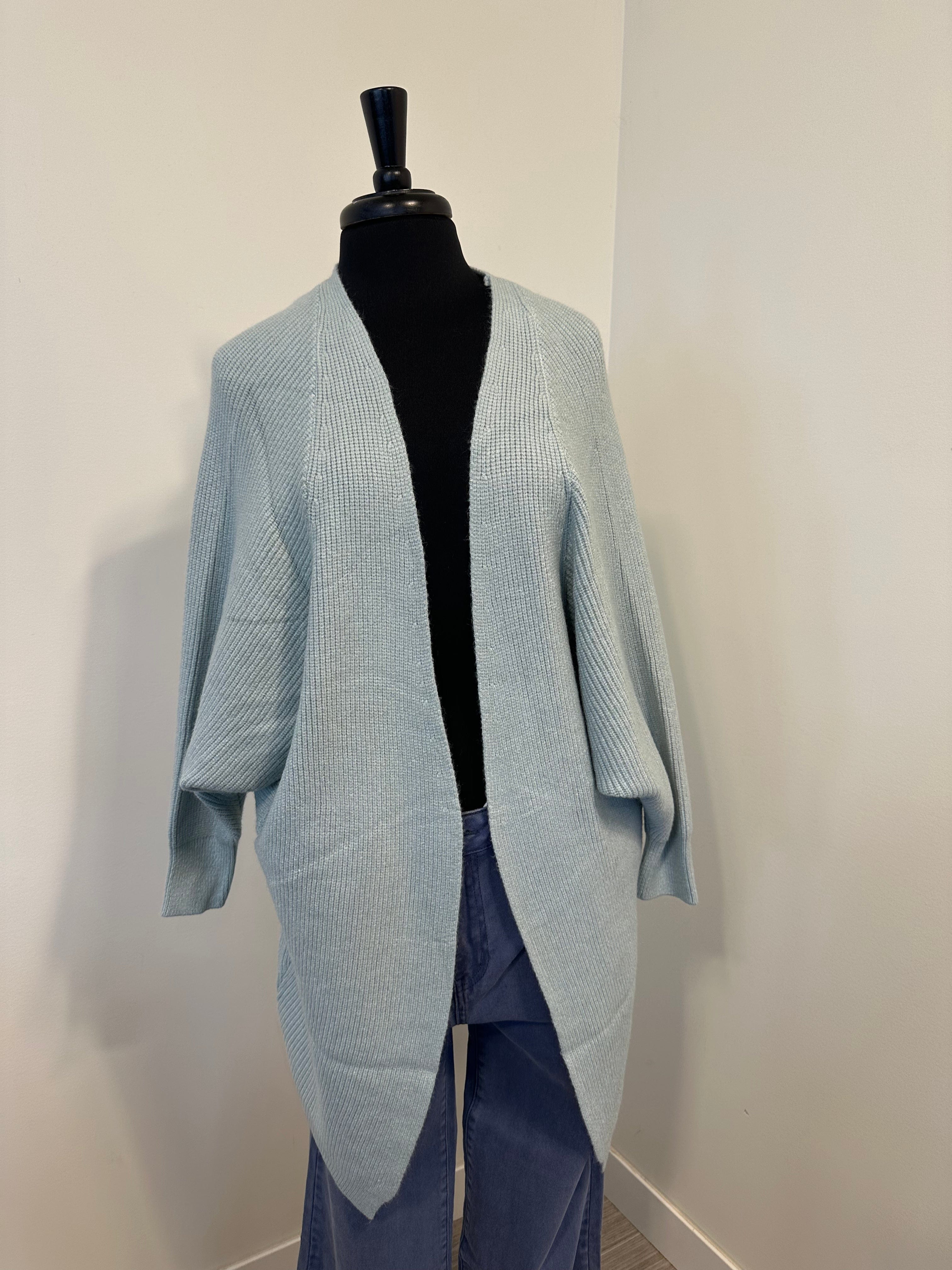 Softest Mint Cardigan with Pockets