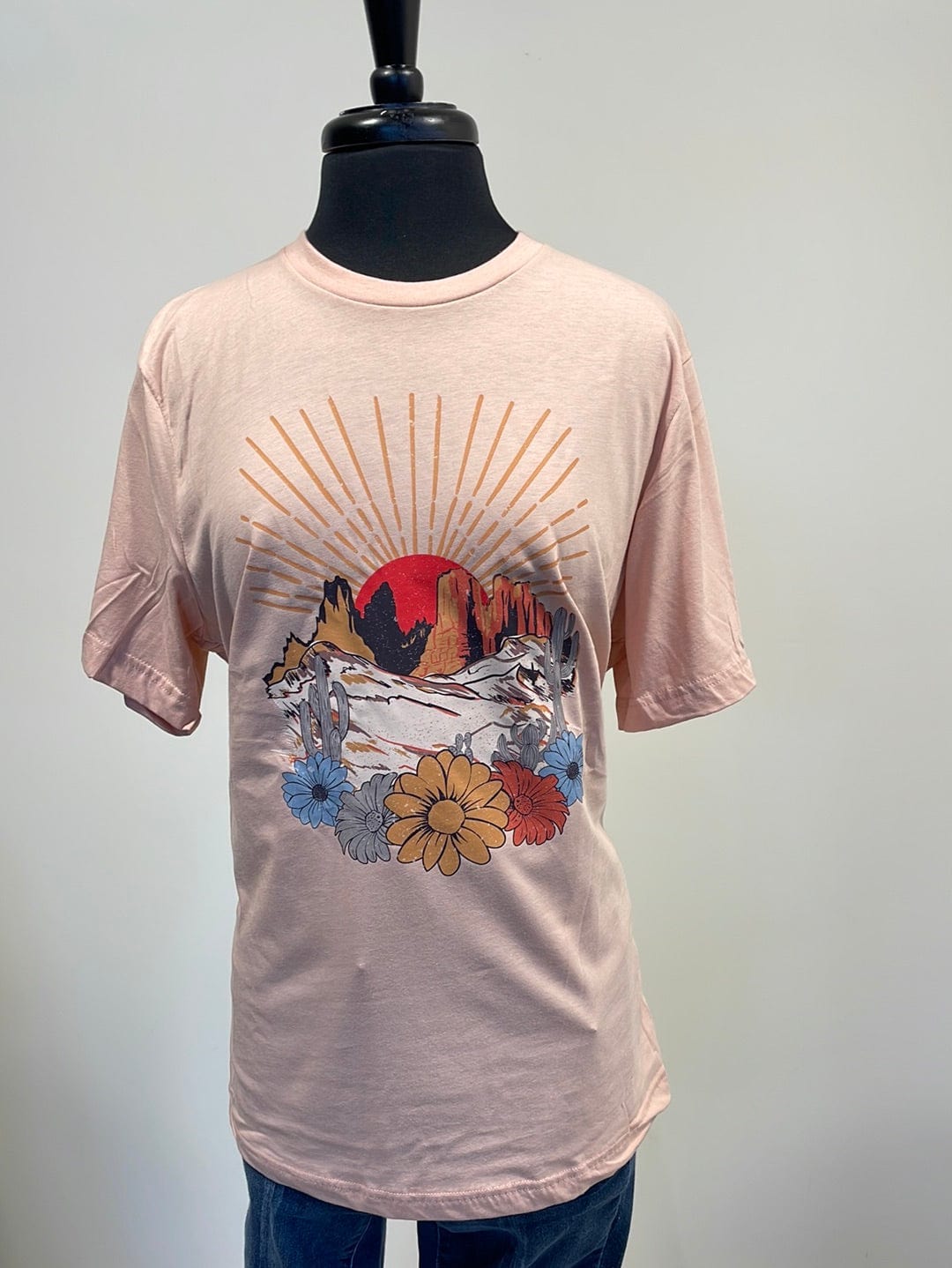 Desert Sunset Arches Graphic Tee