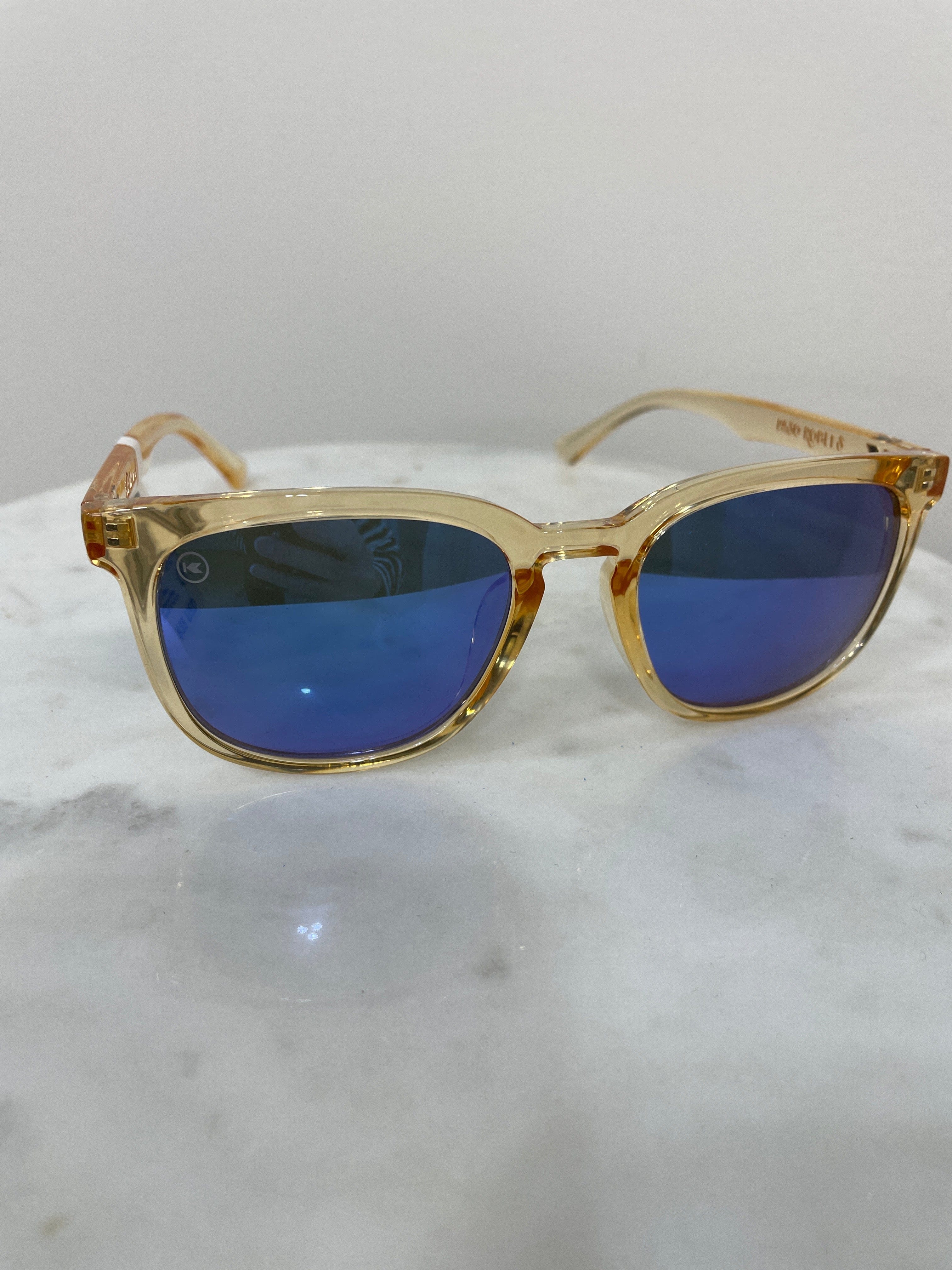 Beach Peach Paso Robles Sunglasses