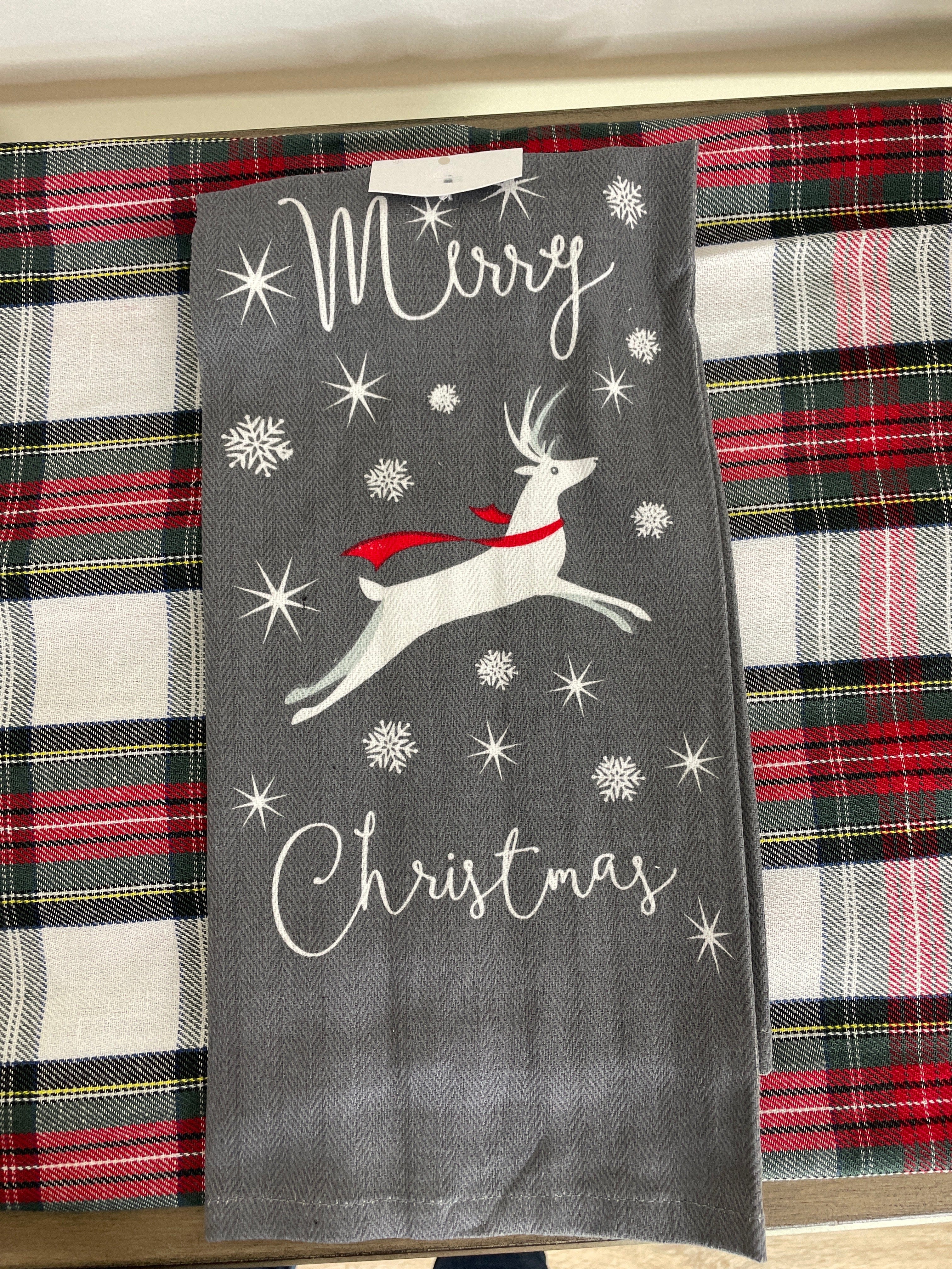 Merry Christmas Kitchen Towel