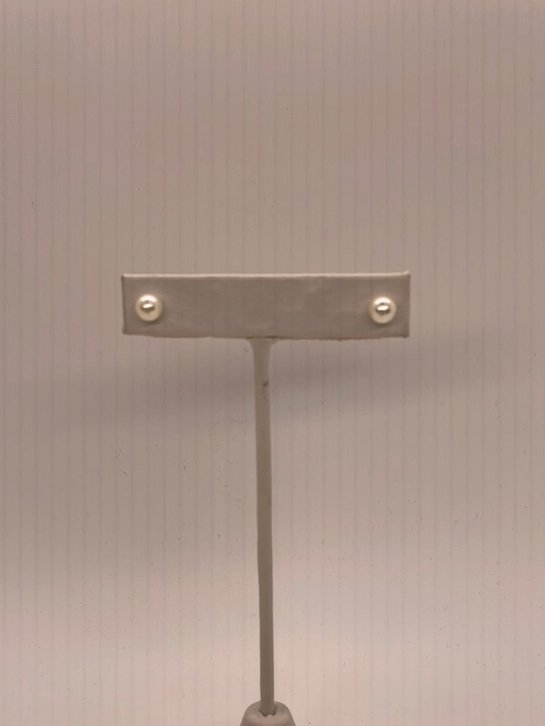 Small Pearl Post Earring