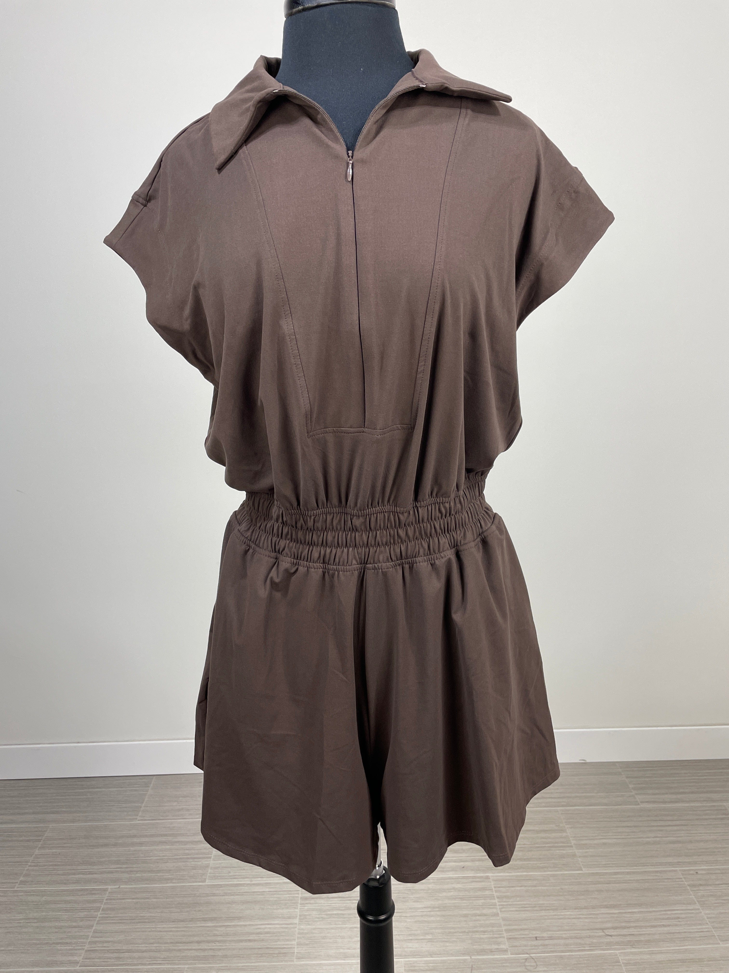 Espresso Butter Soft Romper