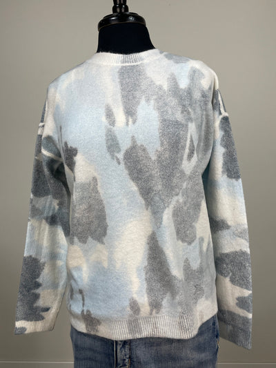 Blue Organic Reversible Sweater