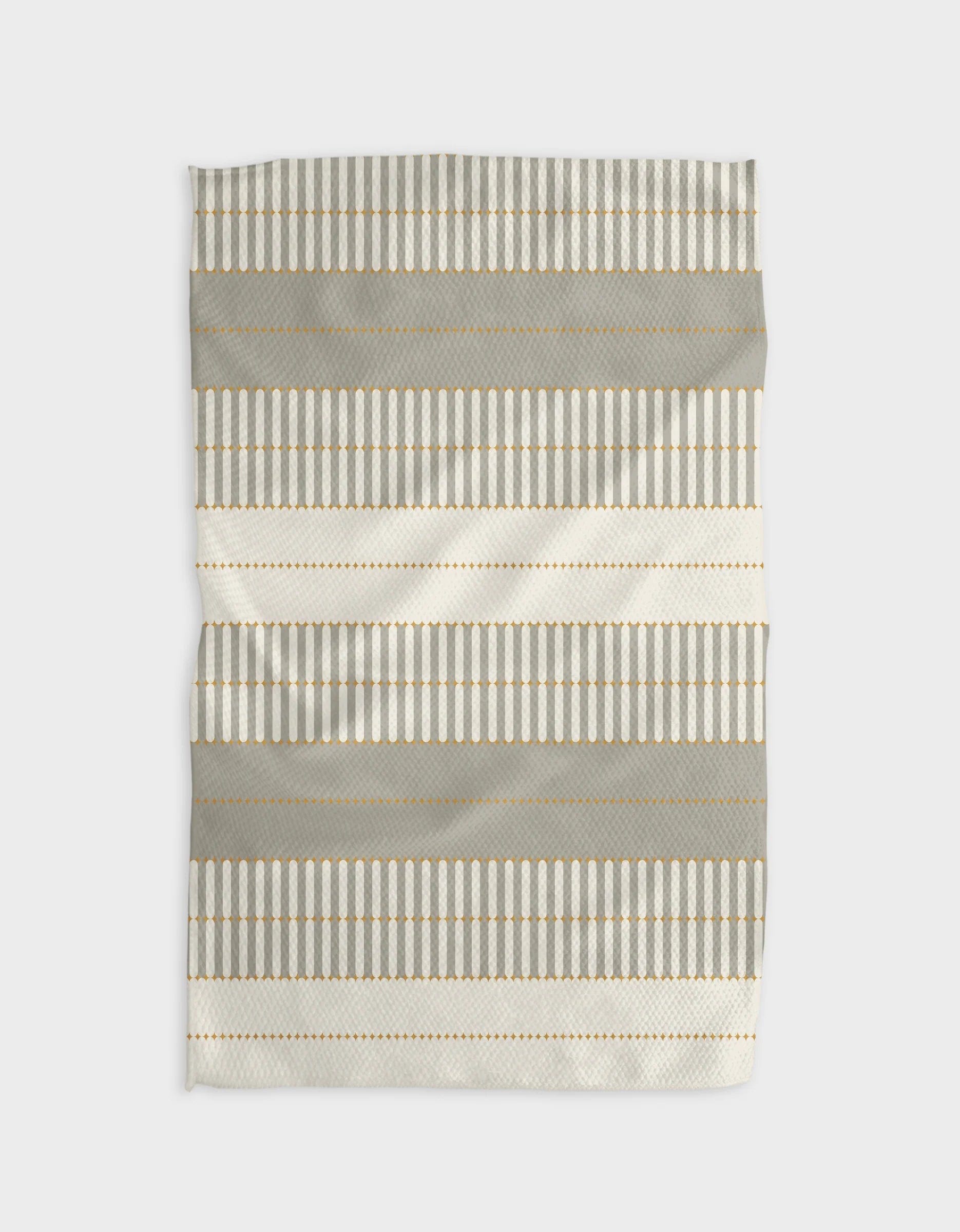 Geometry Baton D'or Kitchen Tea Towel