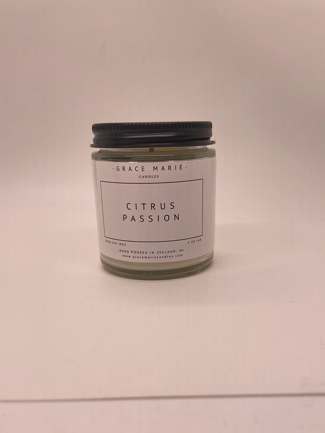 4oz Citrus Passion Candle