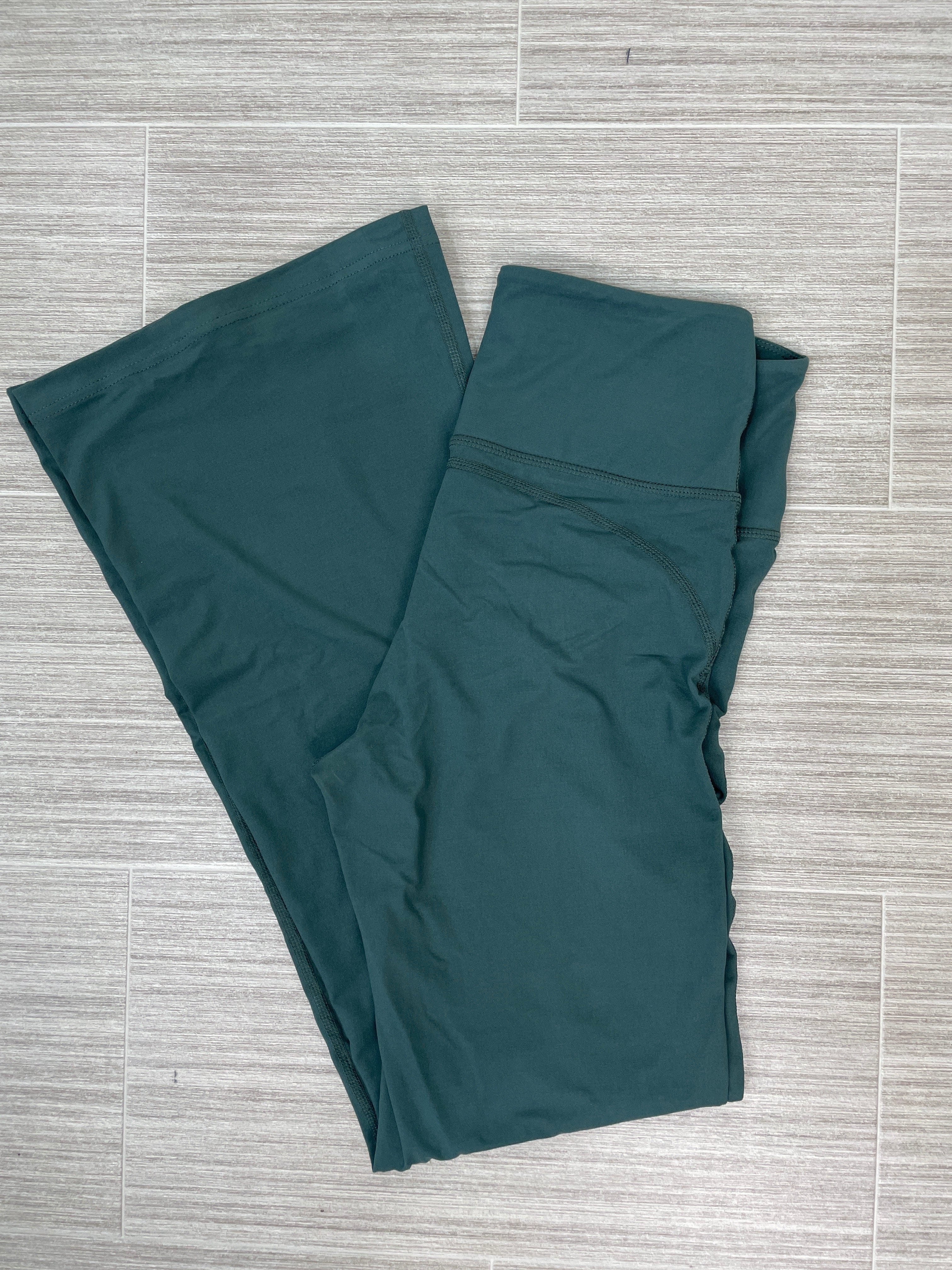 Smoky Spruce Wide Leg Yoga Pant
