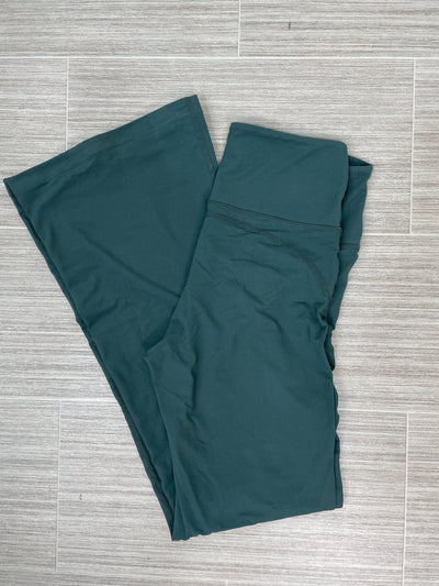 Smoky Spruce Wide Leg Yoga Pant
