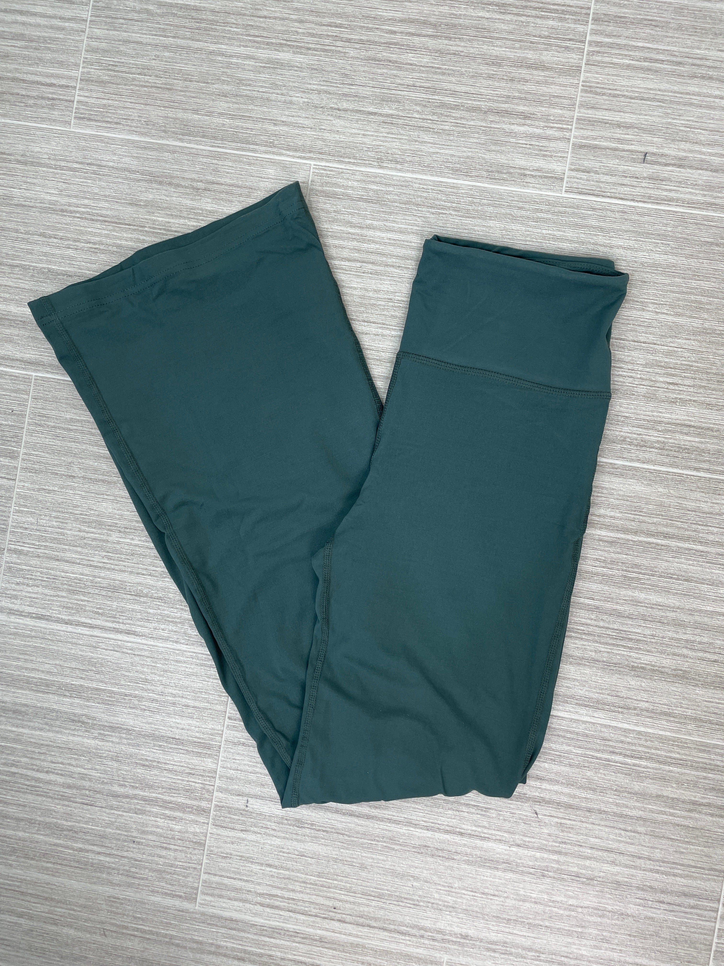 Smoky Spruce Wide Leg Yoga Pant