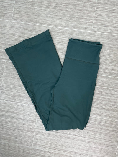 Smoky Spruce Wide Leg Yoga Pant