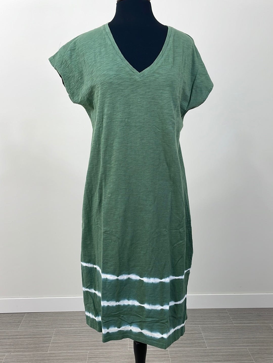 Pine Green TieDye Bottom Dress