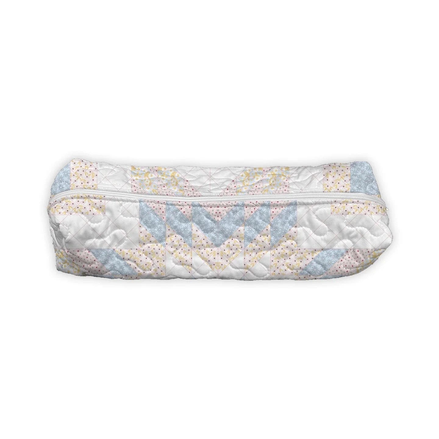 Adeline Patchwork Pastel Quilted Hot Tool Bag