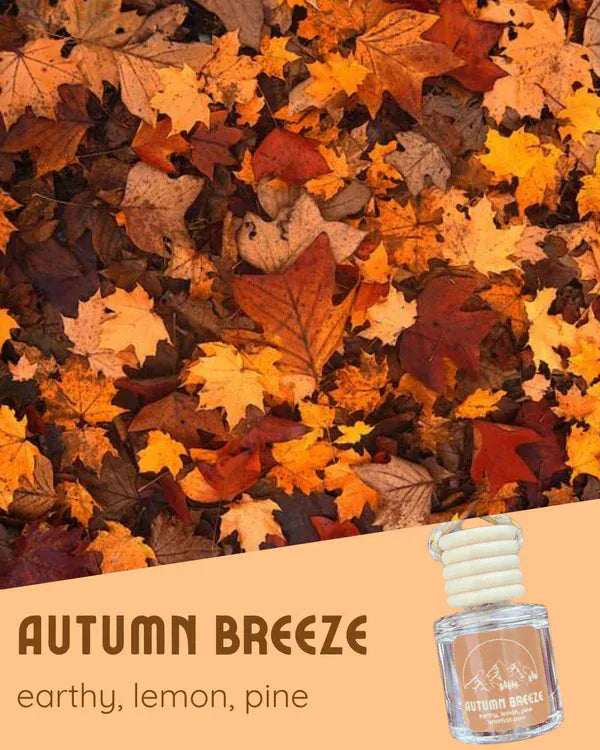 Autumn Breeze Car Air Freshner