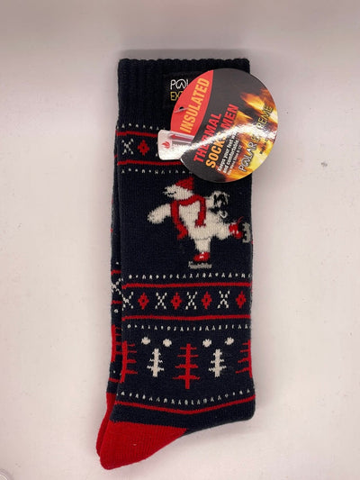 Polar Extreme Heat Men's Printed Sock