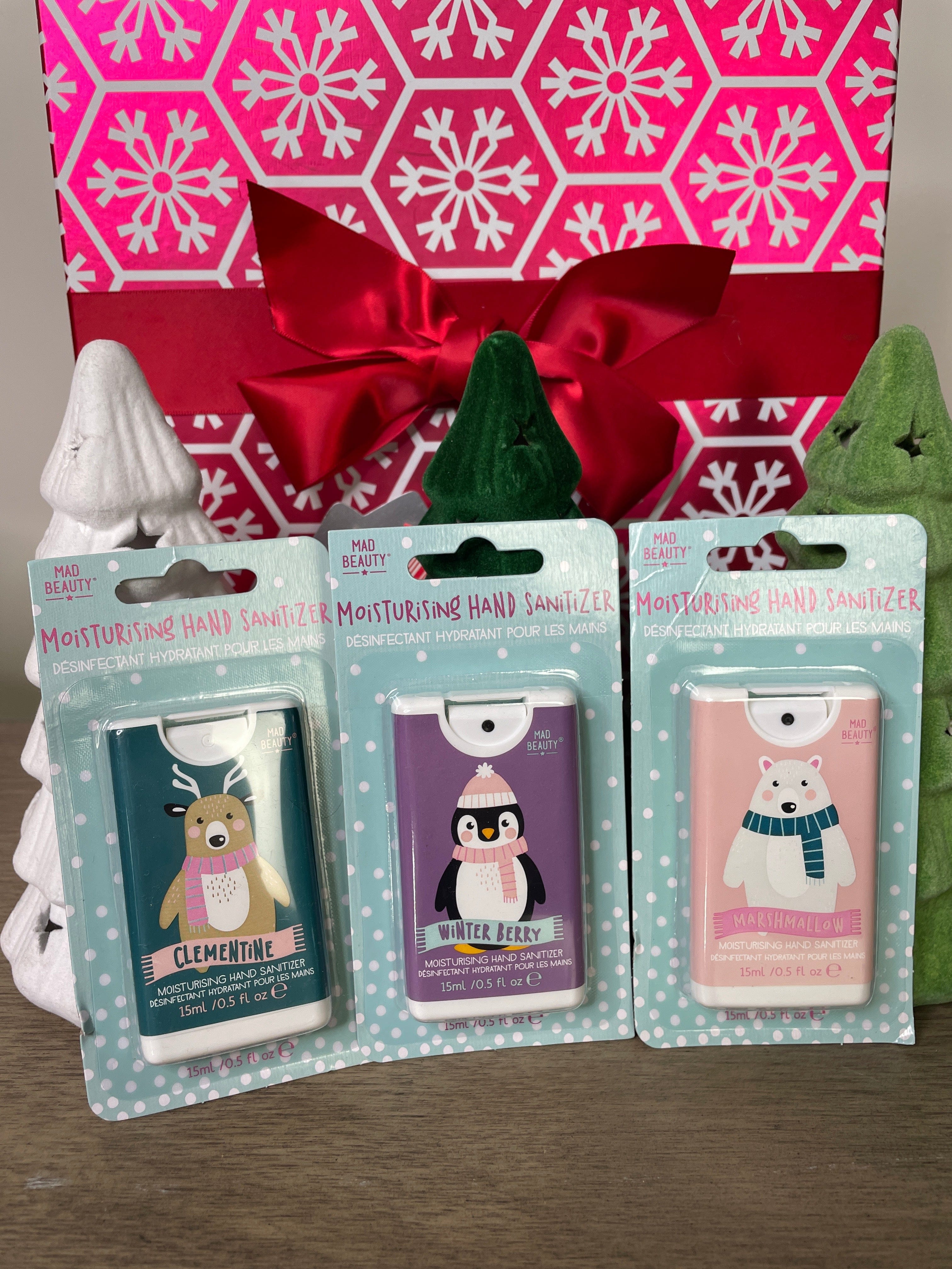 I Love Christmas Hand Sanitizer