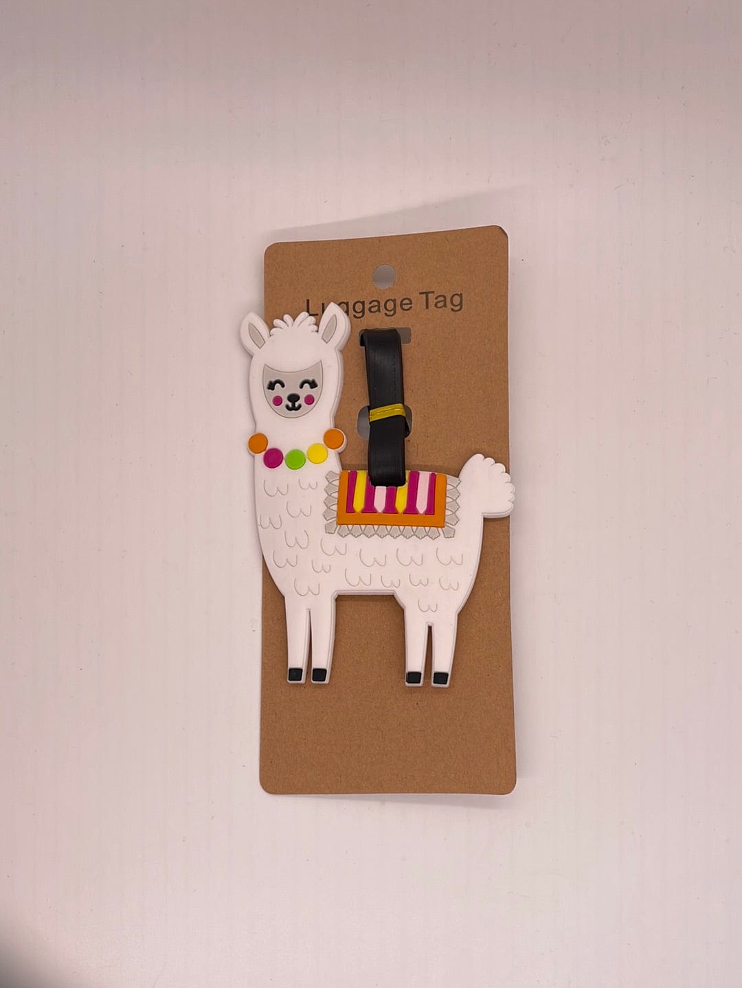 Llama Luggage Tags