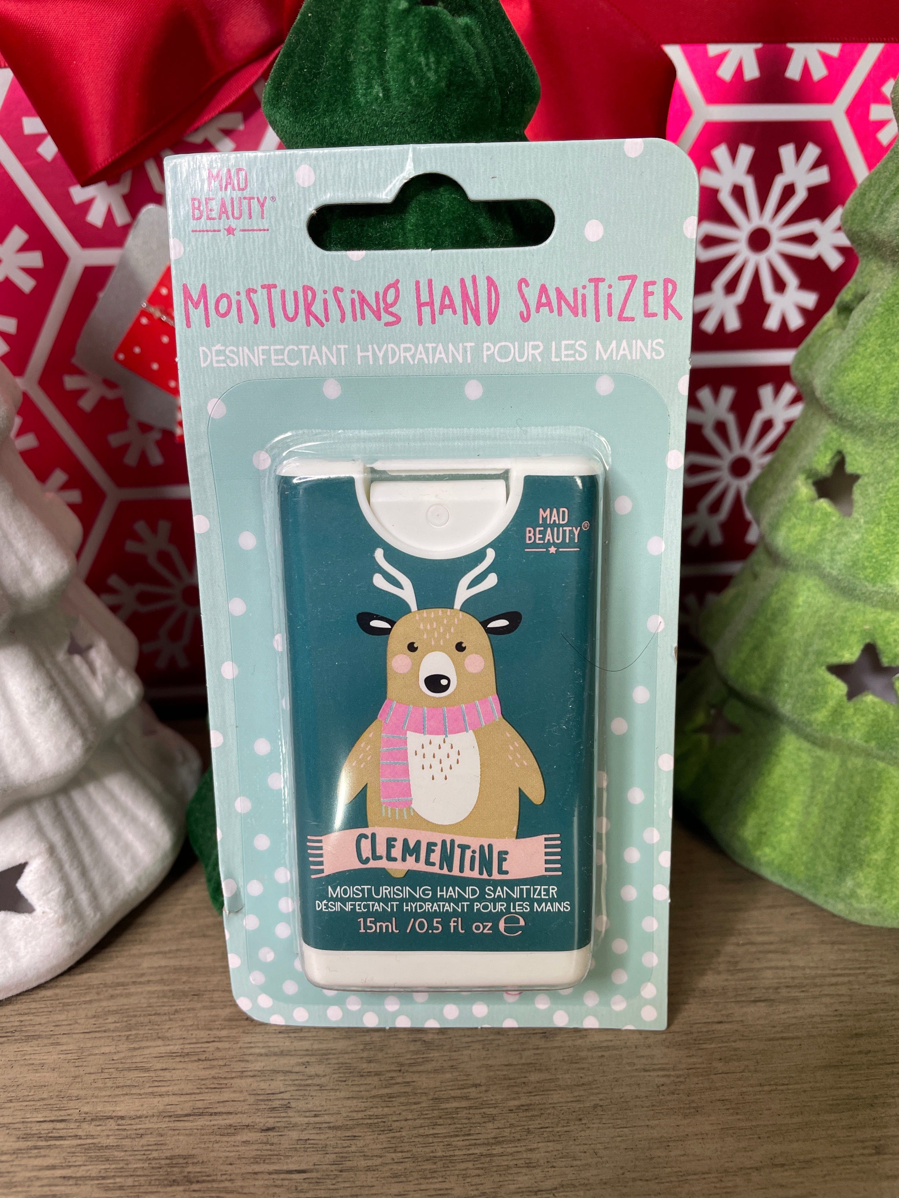 I Love Christmas Hand Sanitizer