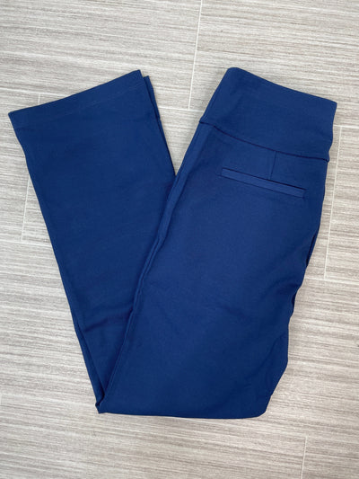 Navy Straight Pant