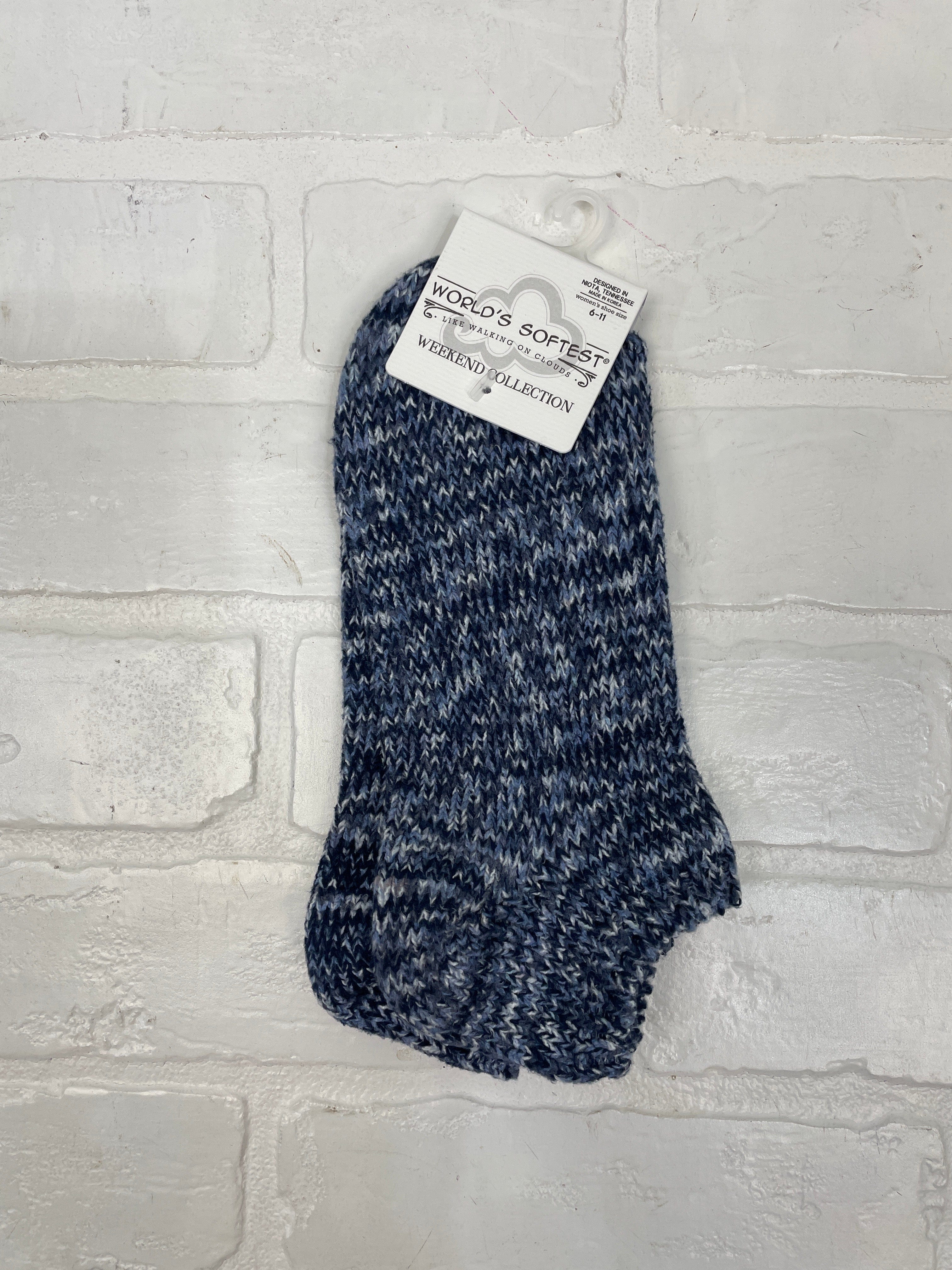 World's Softest Ragg Low - Denim
