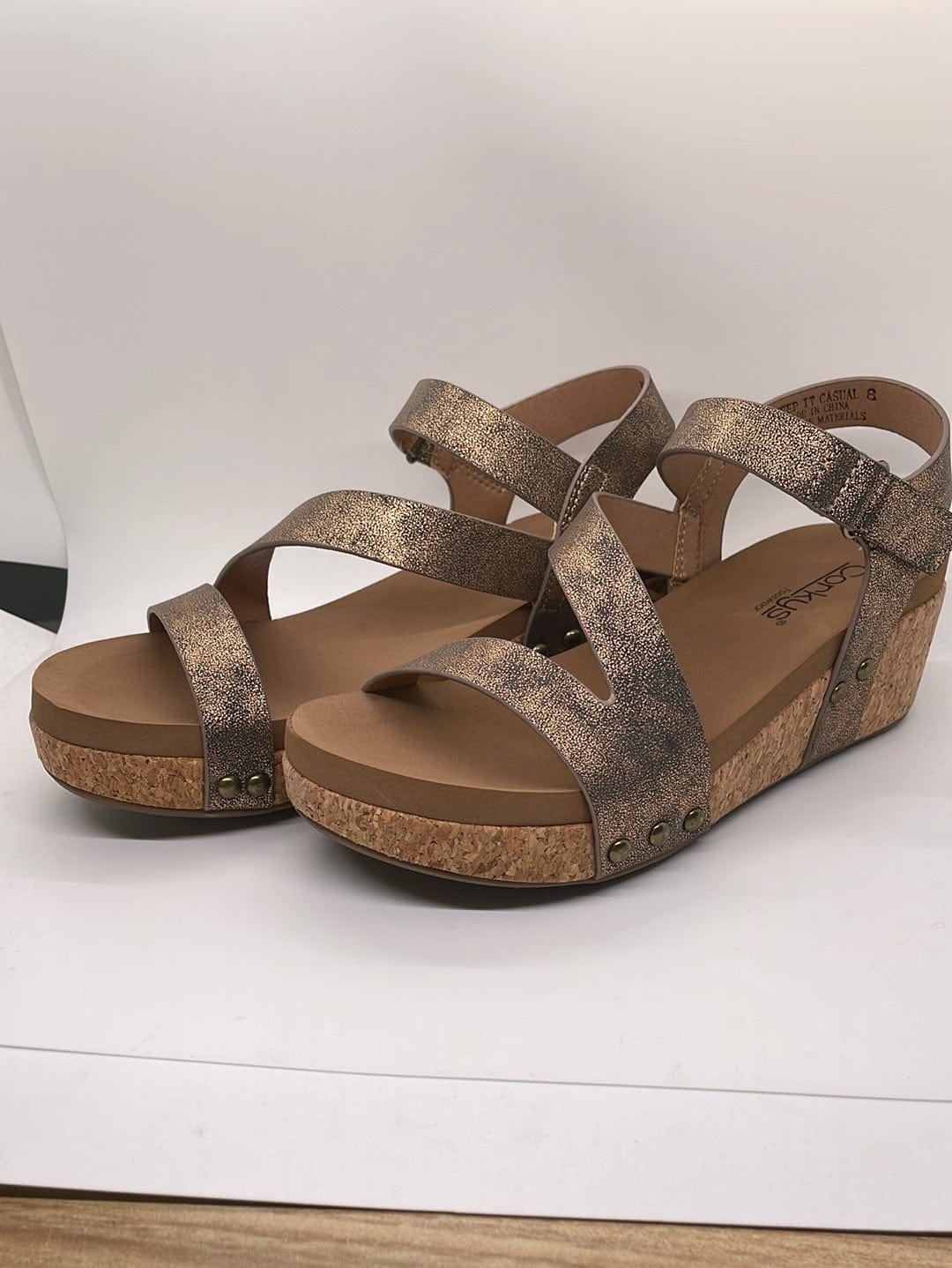 Bronze Keep It Casual Sandal