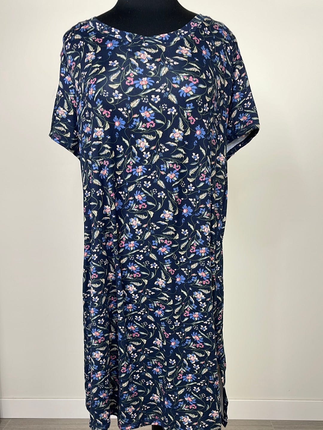 Heather Denim Sleep Dress